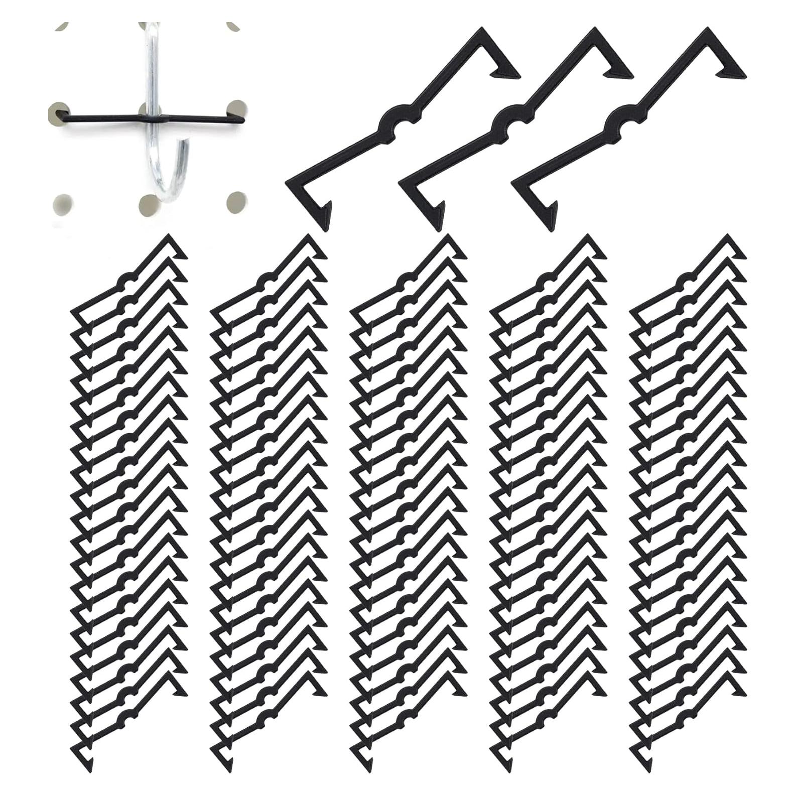 100 Clips de Gancho para Tablero de Clavos ValueBargain