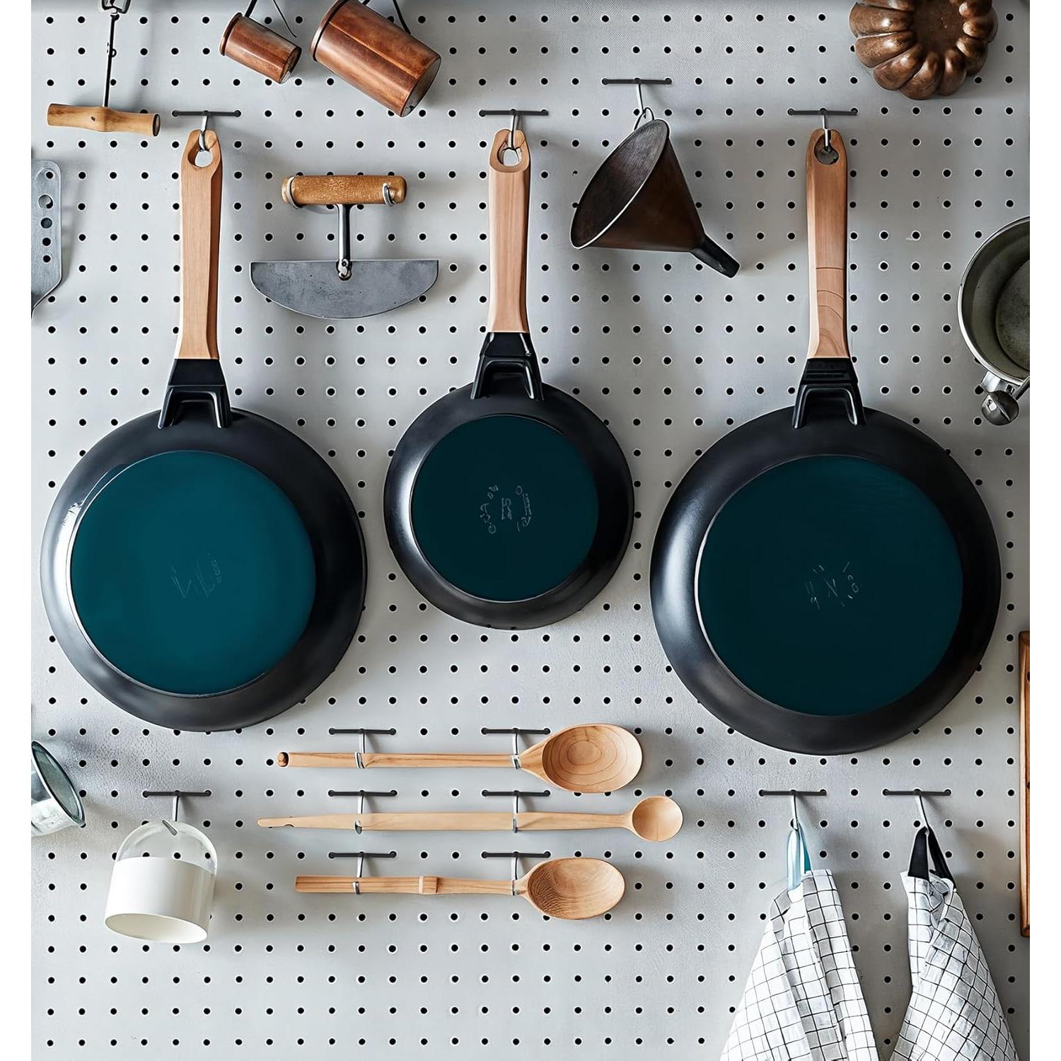 100 Clips de Gancho para Tablero de Clavos ValueBargain