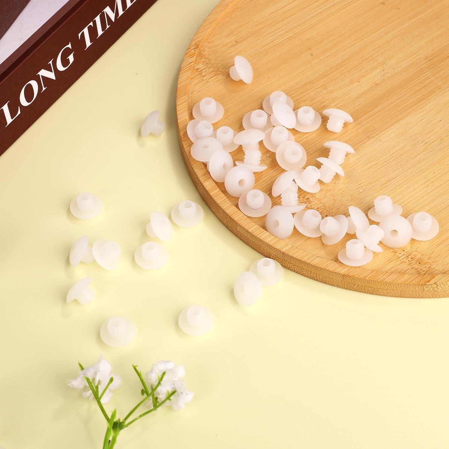 60 Bloqueos de Ganchos para Tablero de Perforaciones PEUTIER