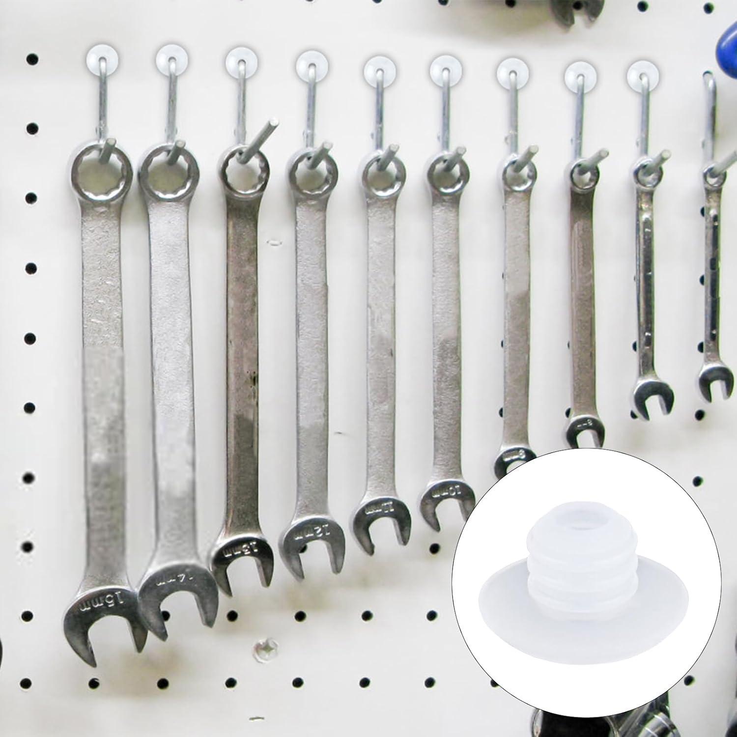 60 Bloqueos de Ganchos para Tablero de Perforaciones PEUTIER