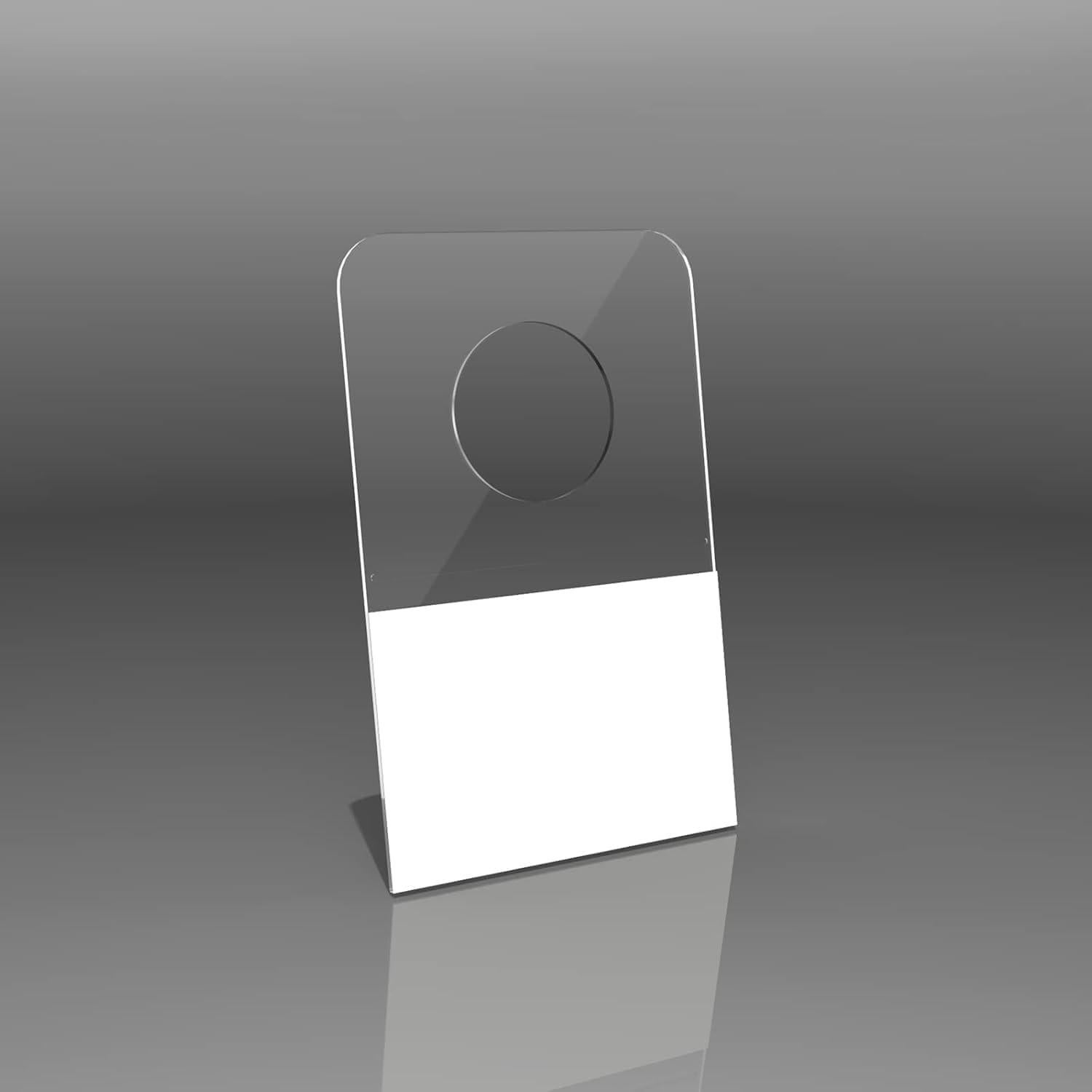 500 Etiquetas Ganchos Adhesivos HingoFuni Transparentes