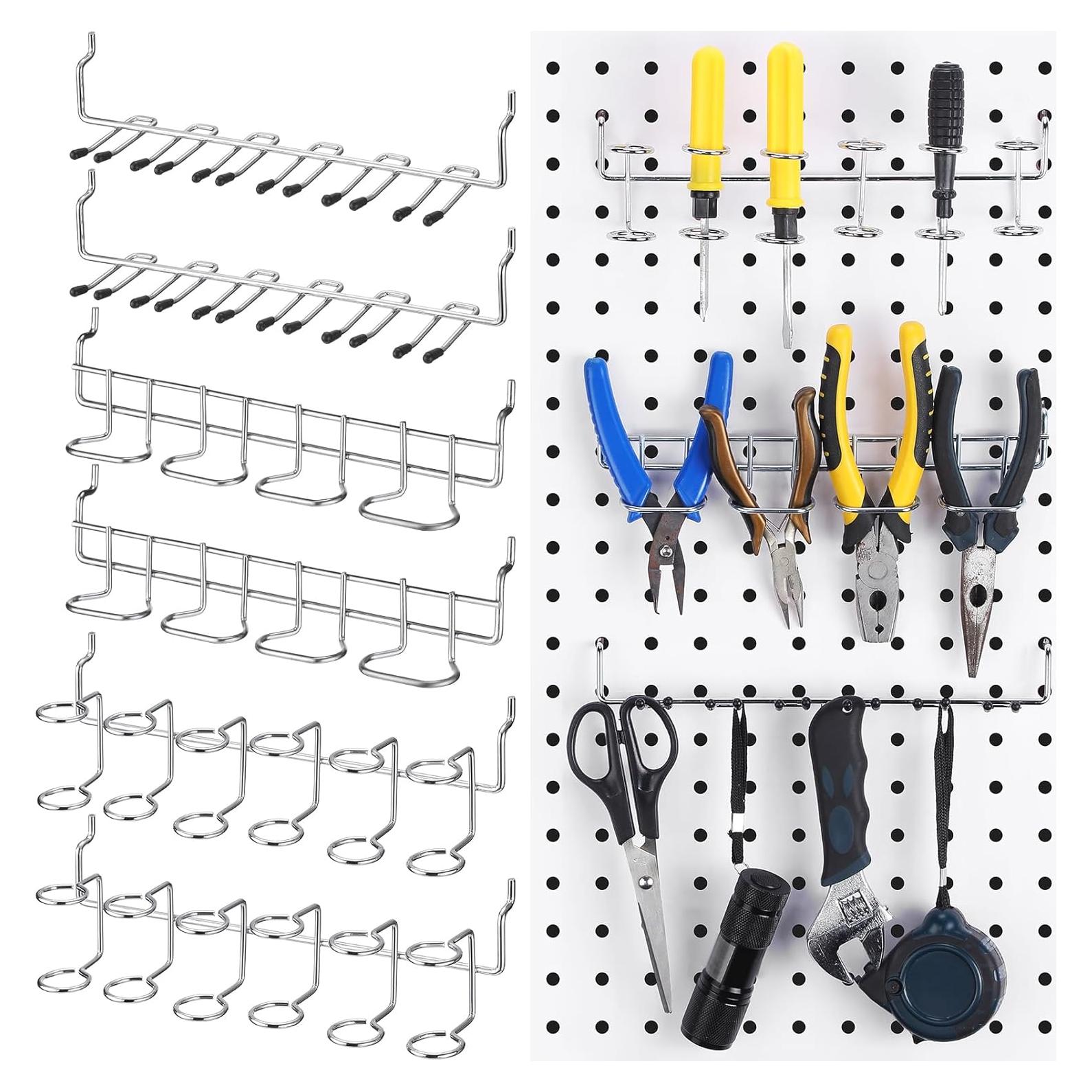 Organizador de Soportes para Destornilladores Coume 6 Pcs Acero Inoxidable