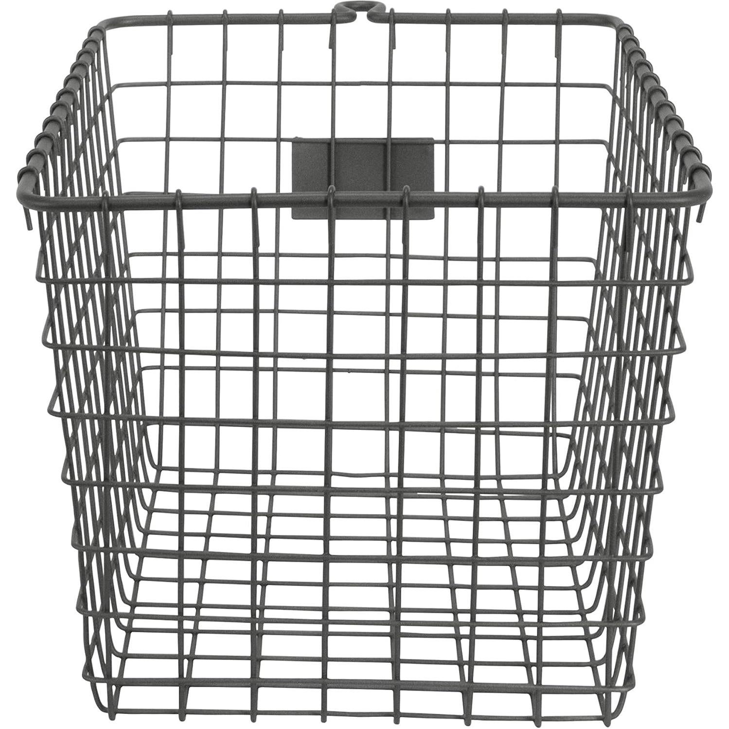 Cesta de Almacenamiento Pequeña Spectrum Gris Industrial 34.9x24.8x20.3 cm
