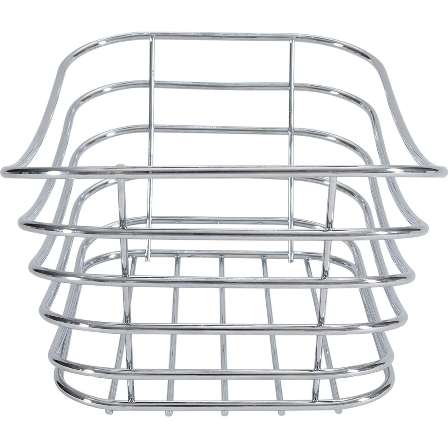 Cesta de Toallas de Alambre Simplify 30.7x19.1x12.9 cm