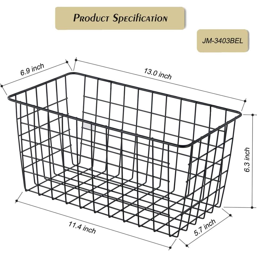 Cesta Colgante Extra Grande JUNCHU CHERRY 3 Piezas Almacenamiento