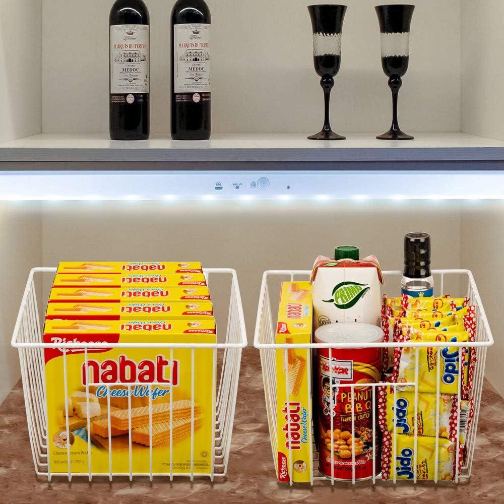 Cestas de Almacenamiento SANNO de Alambre - Juego de 2