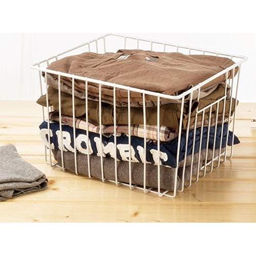 Cestas de Almacenamiento SANNO de Alambre - Juego de 2