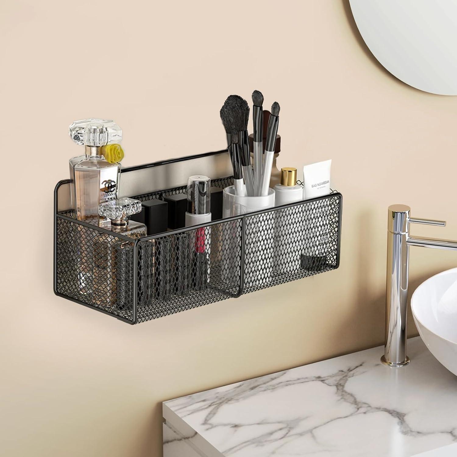 Cestas de Alambre de Metal Gzsekken para Almacenamiento 2 Pzas