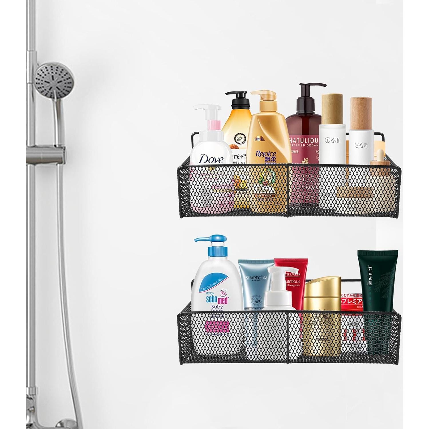 Cestas de Alambre de Metal Gzsekken para Almacenamiento 2 Pzas