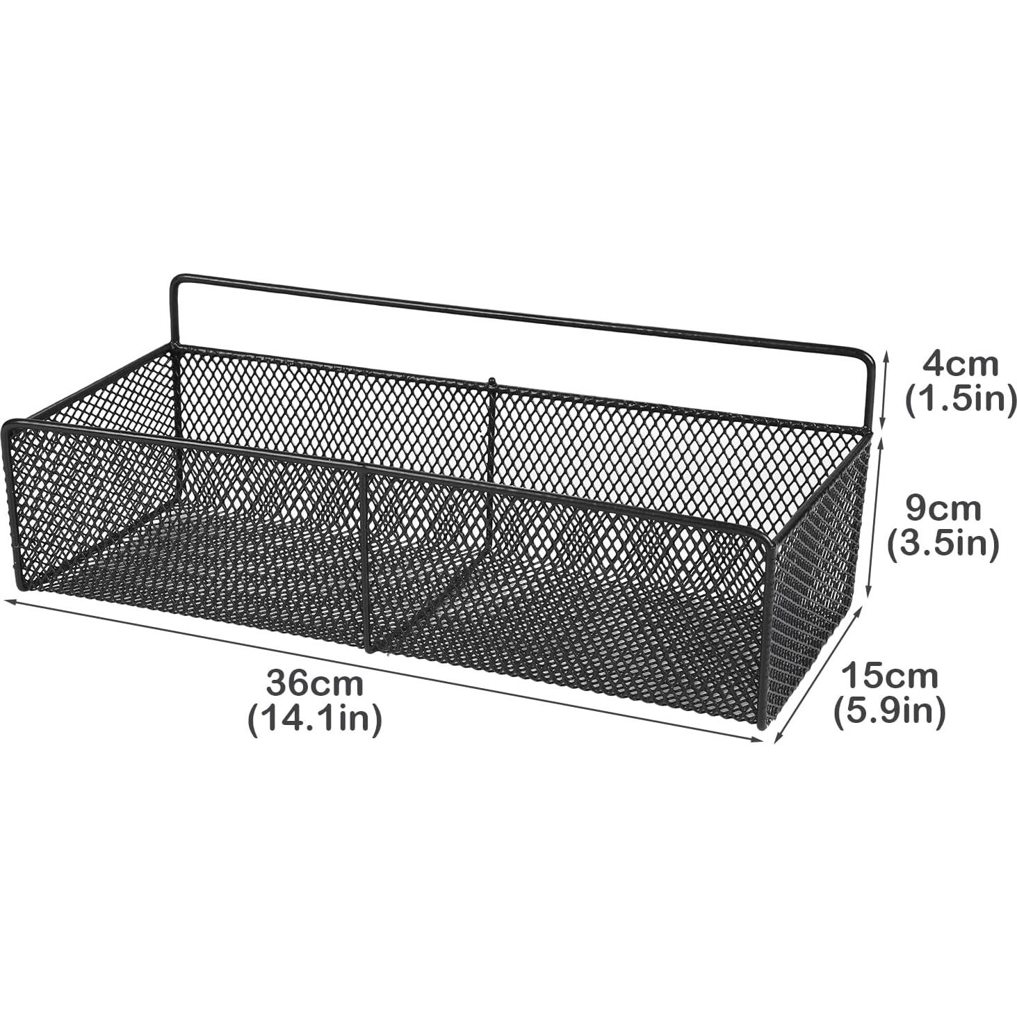Cestas de Alambre de Metal Gzsekken para Almacenamiento 2 Pzas