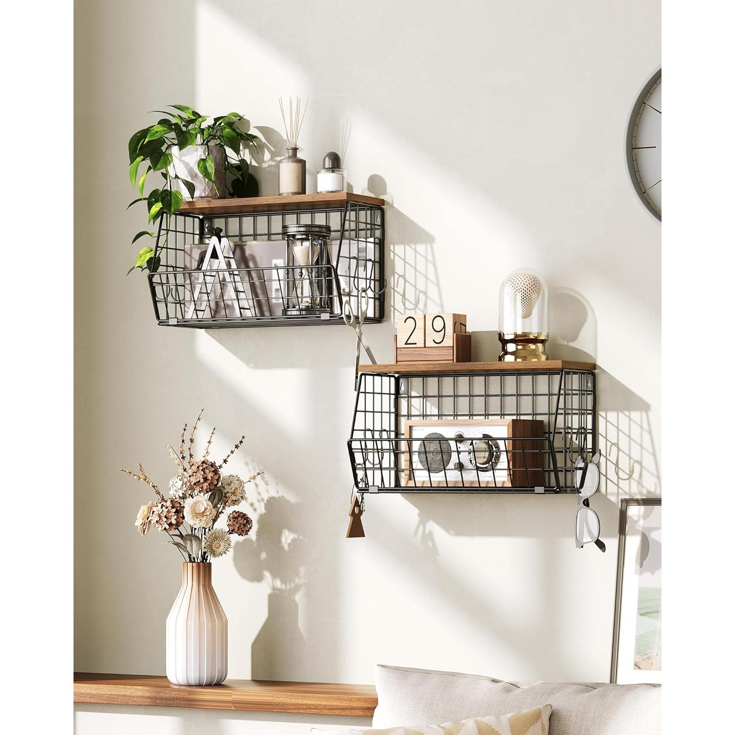 Cesta de Frutas Apilable CHOEZON 2 Niveles 40x15 cm