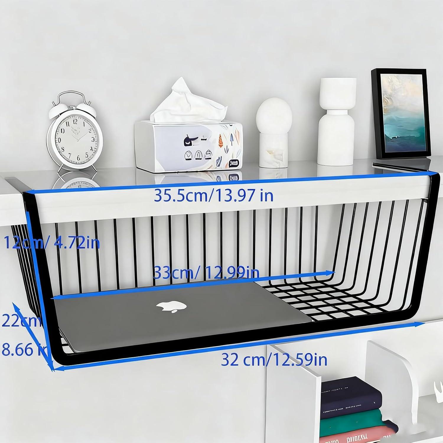 Cesta de Almacenamiento Colgante 6 Pack Ankuce 35.5x21.9 cm