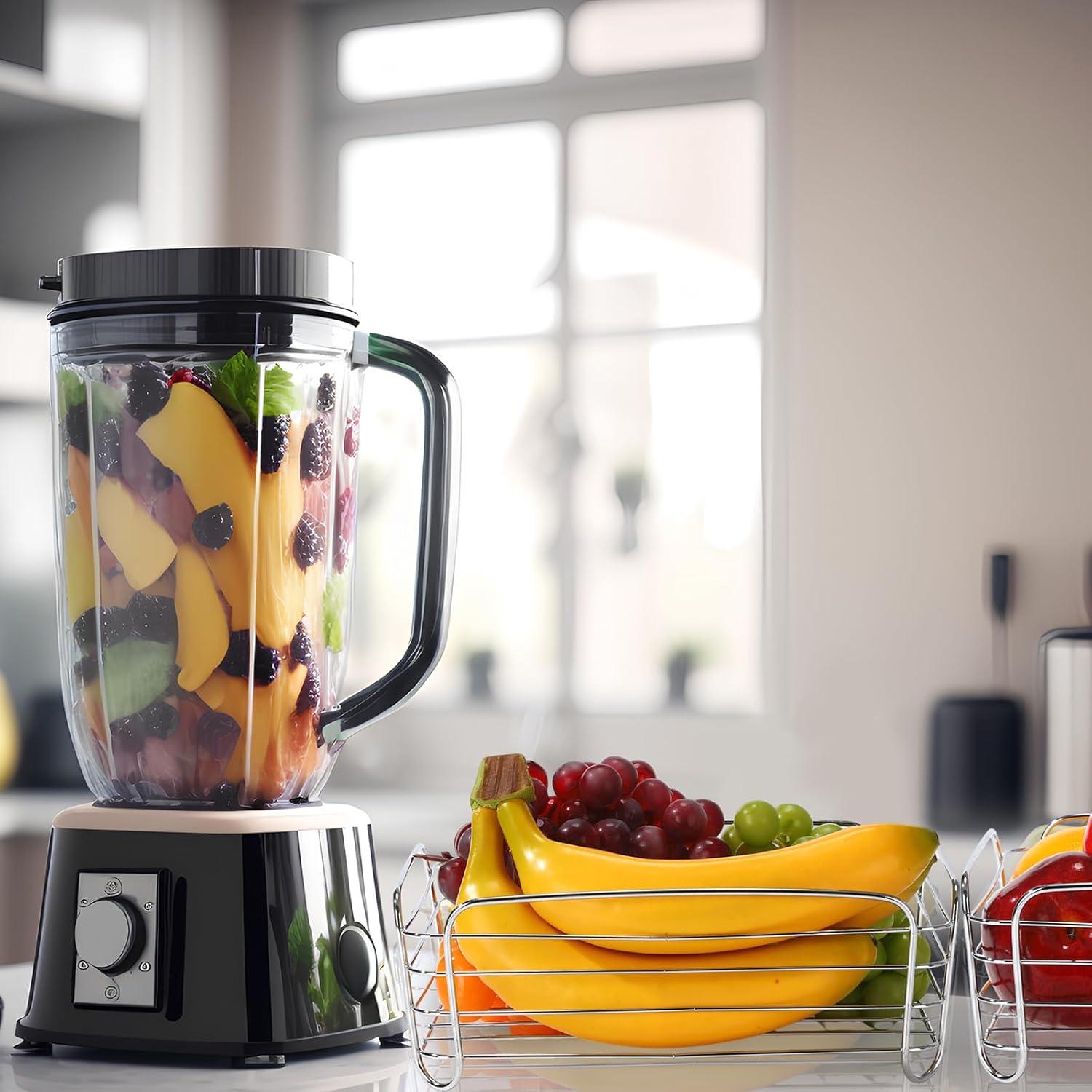 Juego de 6 Cestas de Alambre Cromadas Blulu 24.9x21.6x9.4 cm