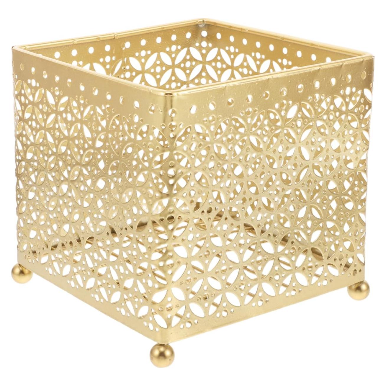 Organizador de Maquillaje FOMIYES Metal 13.5cm Estilo Moderno