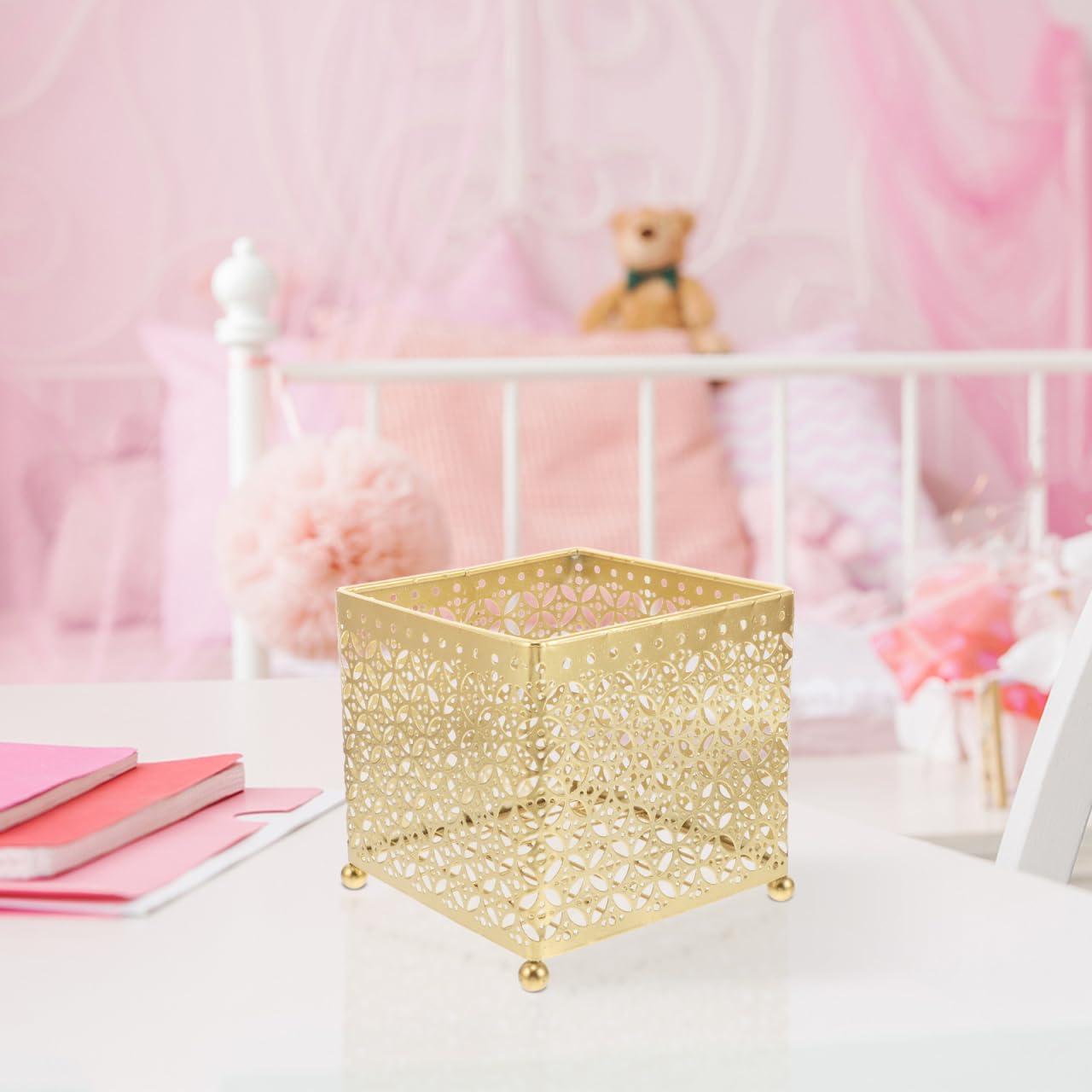 Organizador de Maquillaje FOMIYES Metal 13.5cm Estilo Moderno