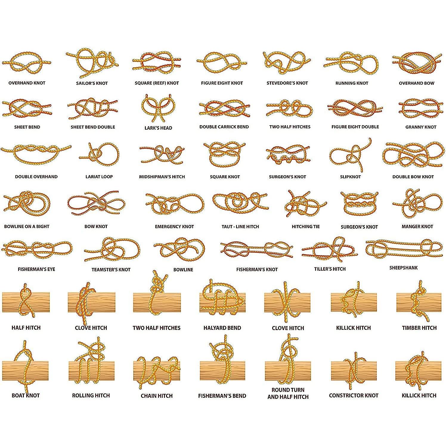 Cuerda de Polipropileno Trenzada ATERET 1/8" x 14.63m (2 unidades)