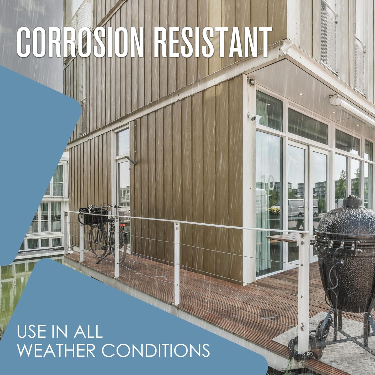 Cable de Alambre Galvanizado Houseables 1/16" 500 Pies 520 LB