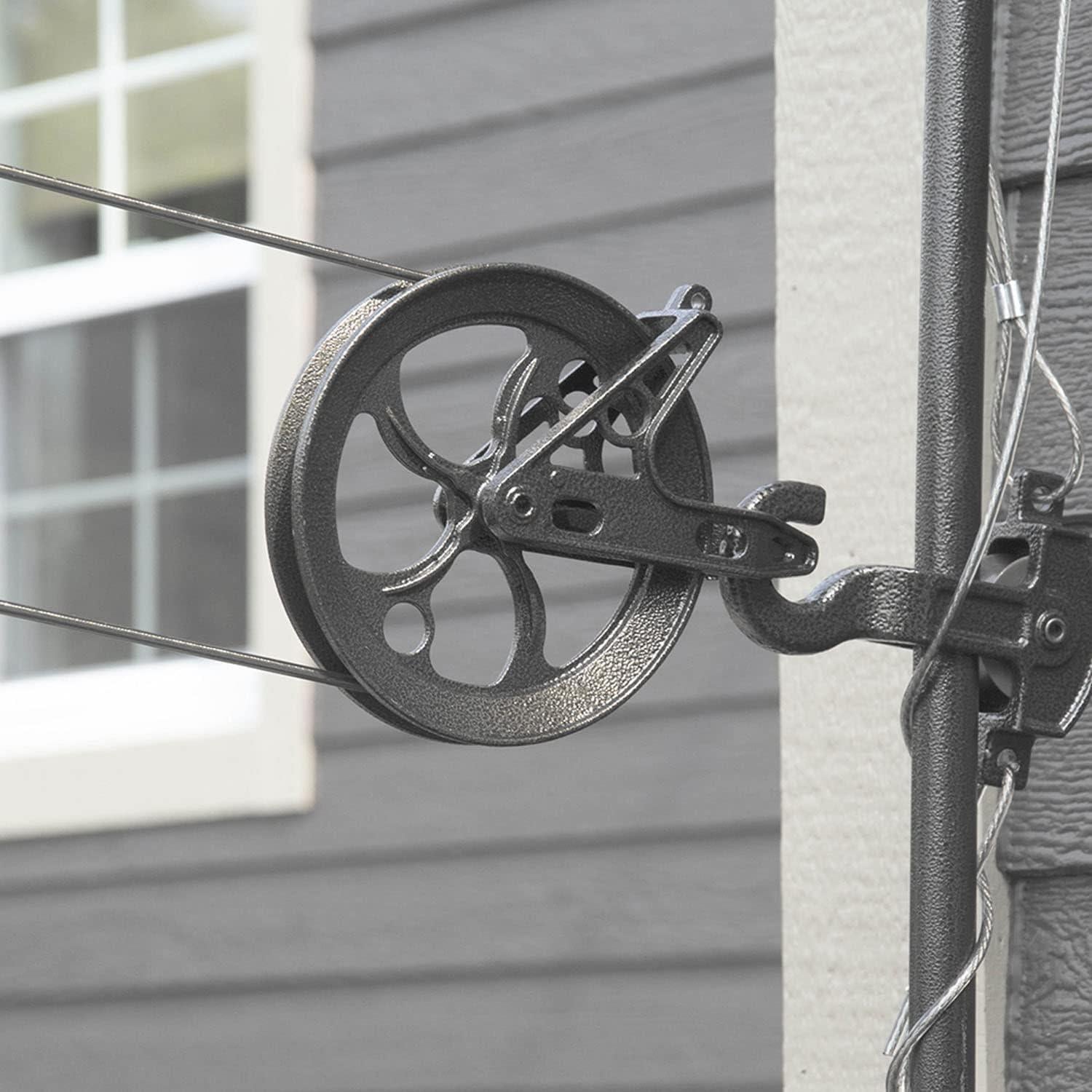 Polea de Ropa Exterior Strata 5.5" Metal a Prueba de Óxido