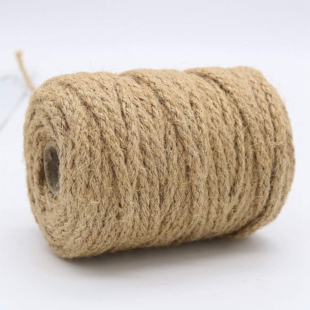 Cuerda de Yute Natural 5mm x 30m Tenn Well - Multiusos