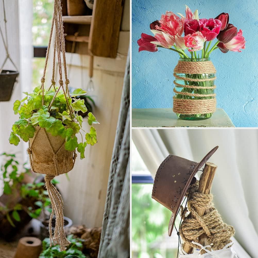 Cuerda de Yute Natural 5mm x 30m Tenn Well - Multiusos