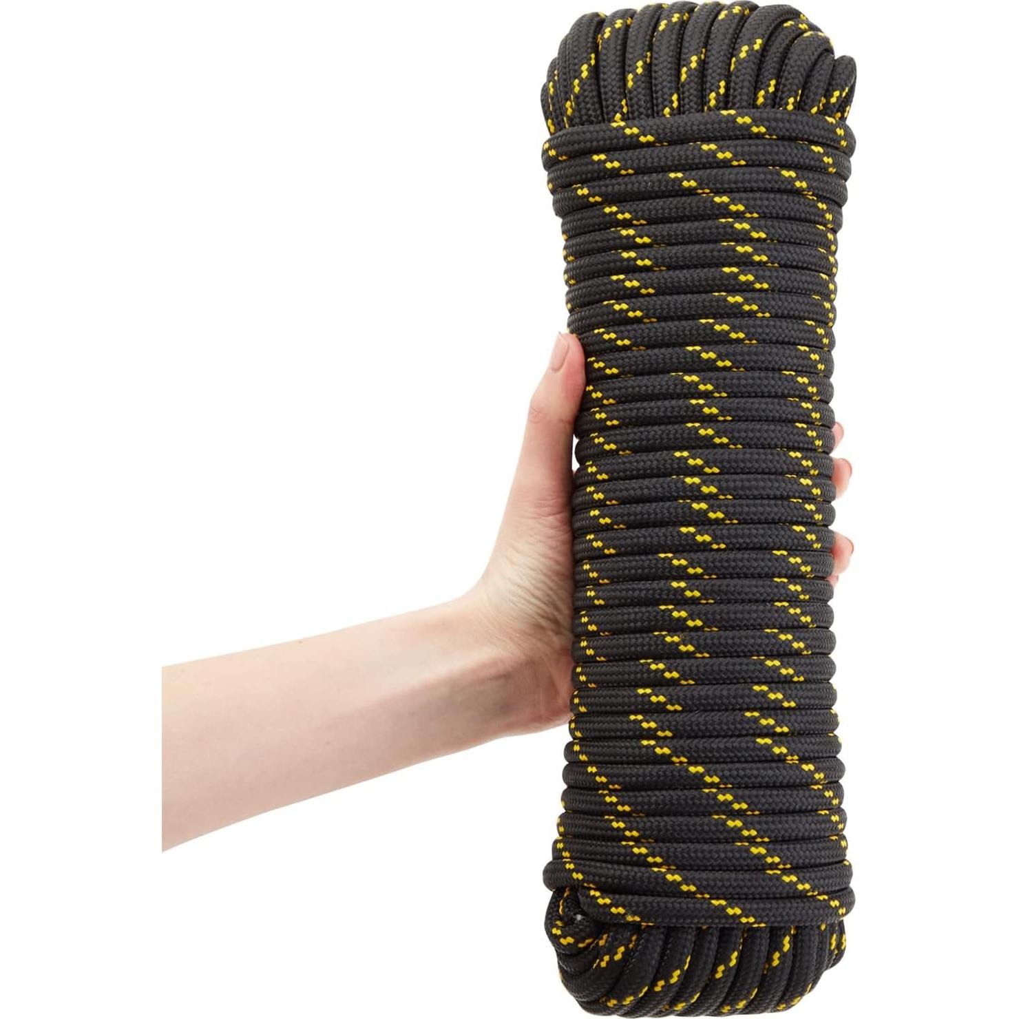 Cuerda Trenzada de Diamante Built Industrial 0.95 cm x 30.48 m