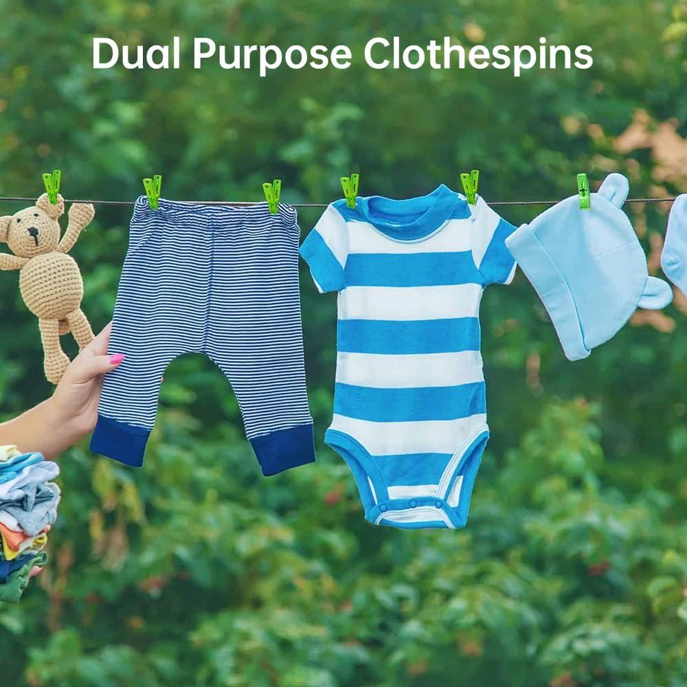 Cuerda Retráctil para Ropa Mbillion 4.2m Acero Inoxidable