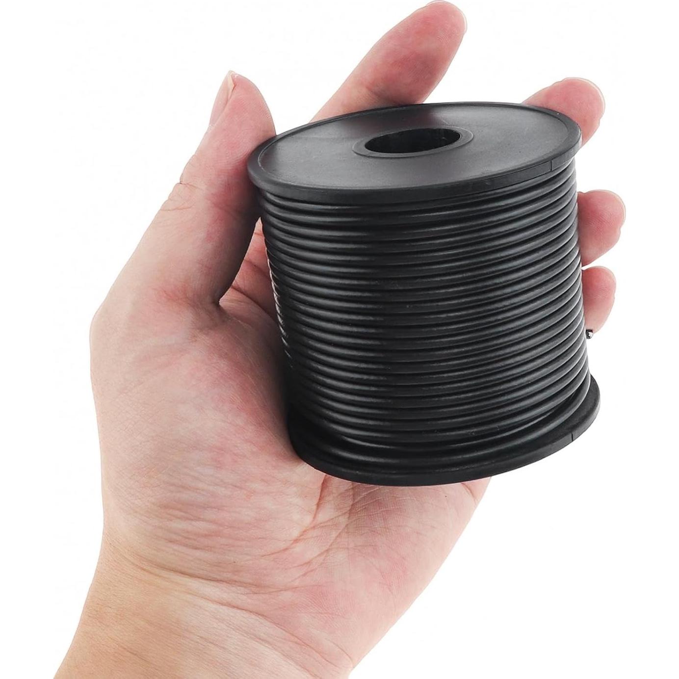 Cable de Acero Inoxidable 30m PNXKTXO Recubierto Nylon 1.5mm