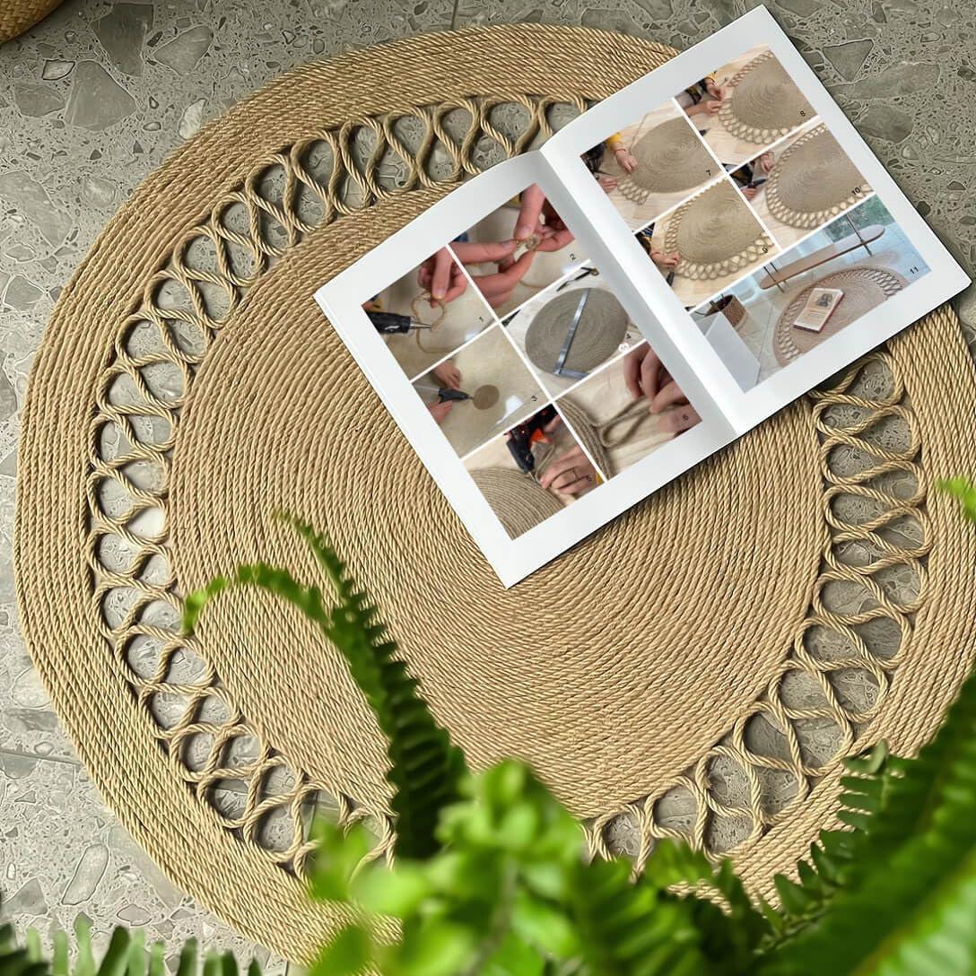 Cuerda de yute ILIKEEC 6mm 50m biodegradable para manualidades