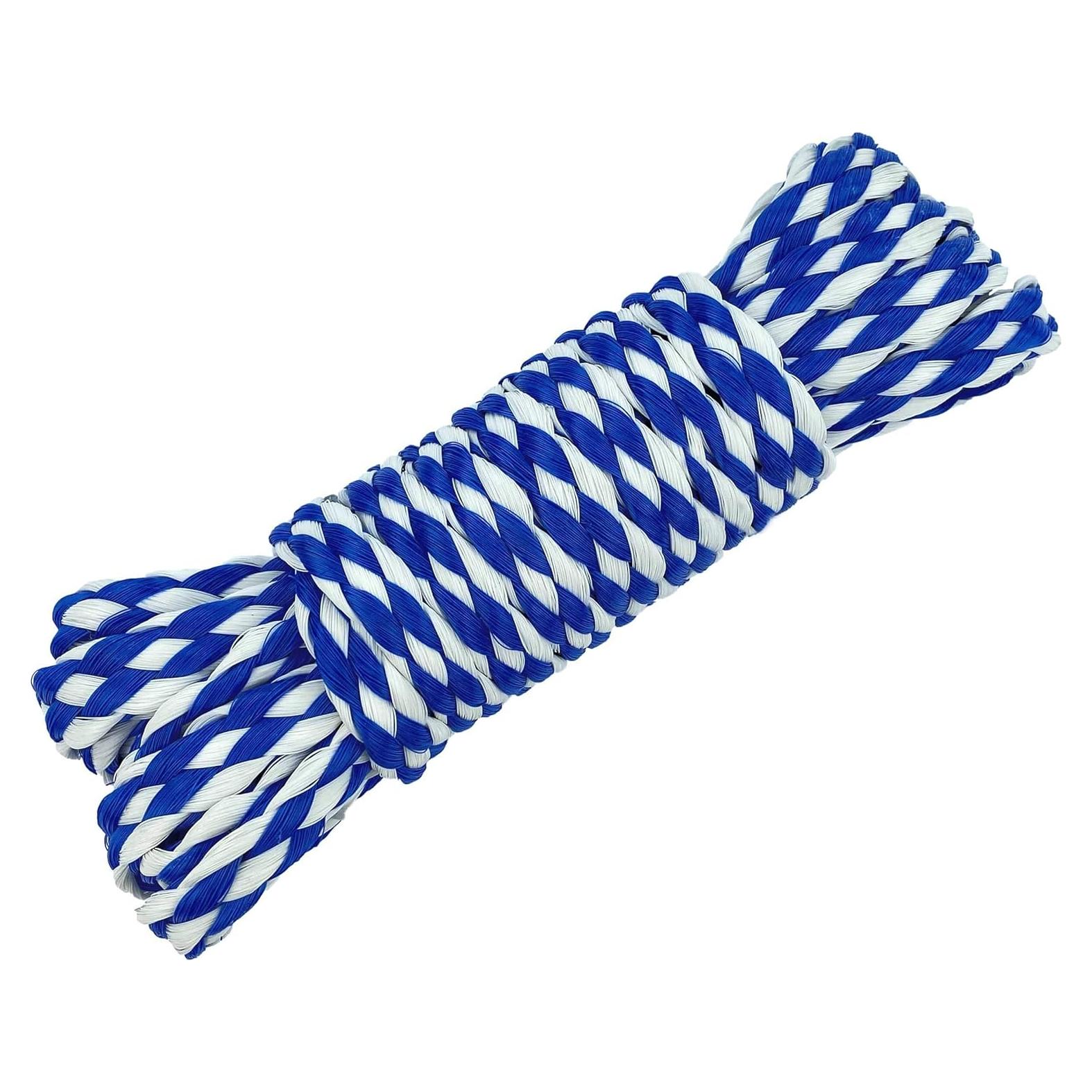 Cuerda Trenzada Hueca Polipropileno T-H Marine 10 mm x 4.57 m