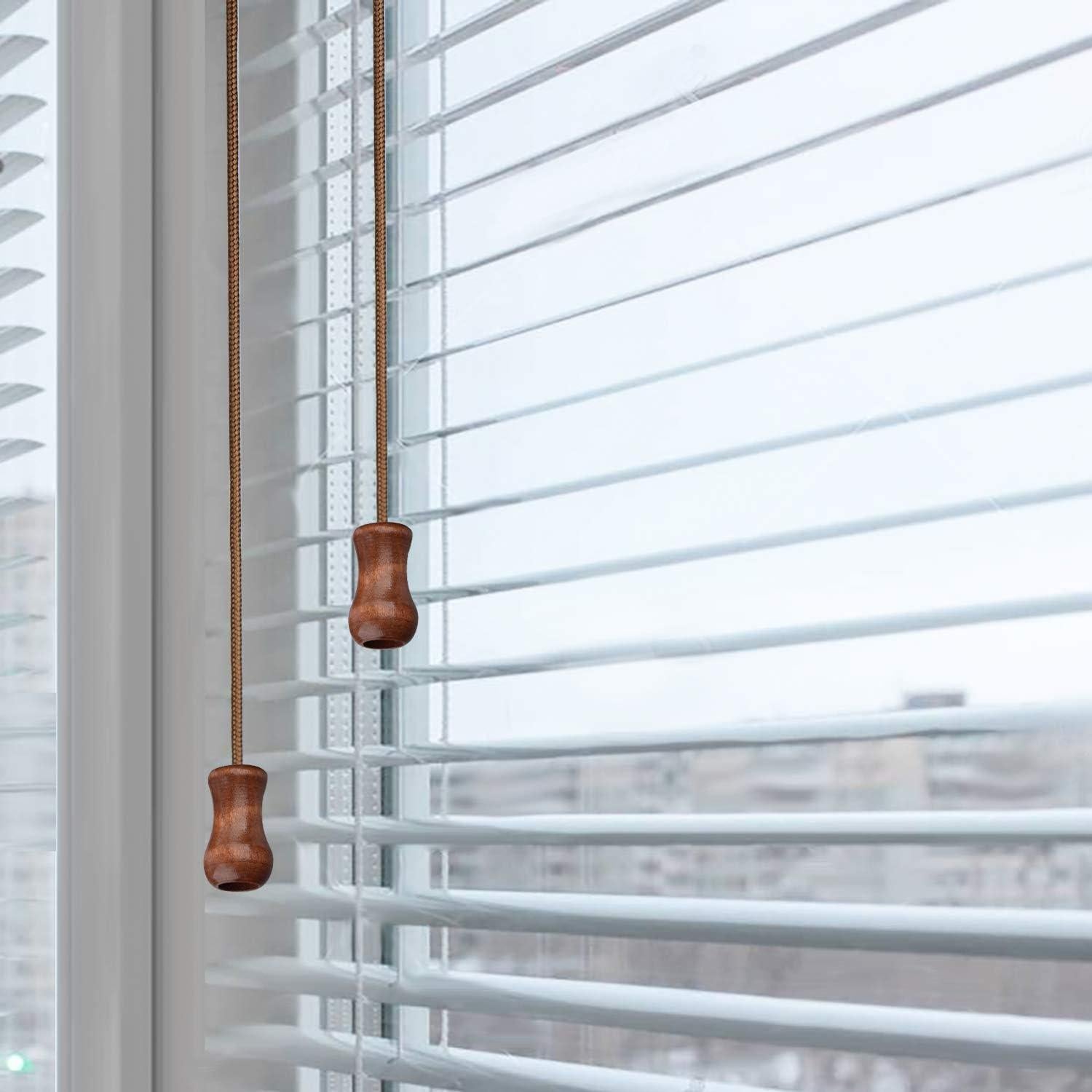 Cordón de Nylon Trenzado SAYAYA 1.8mm 99.5m Marrón para Persianas