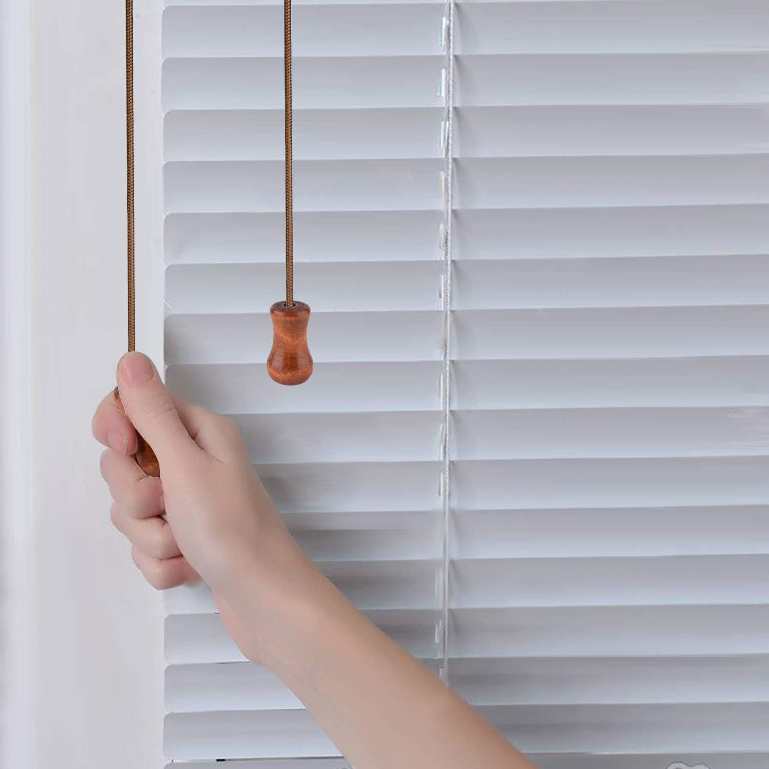 Cordón de Nylon Trenzado SAYAYA 1.8mm 99.5m Marrón para Persianas