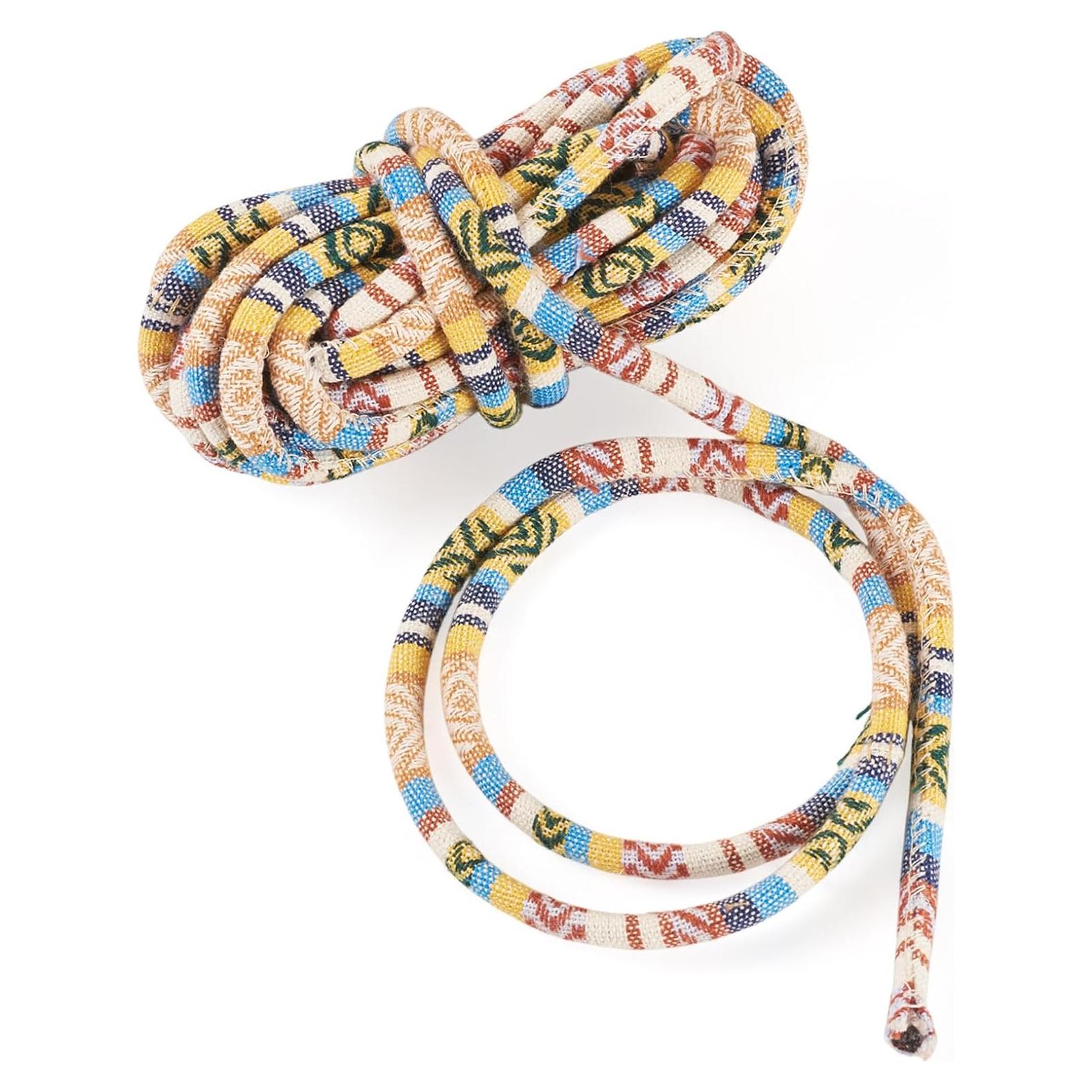 Cuerda Étnica Bohemia FASHEWELRY 5.47 m 5mm para Manualidades