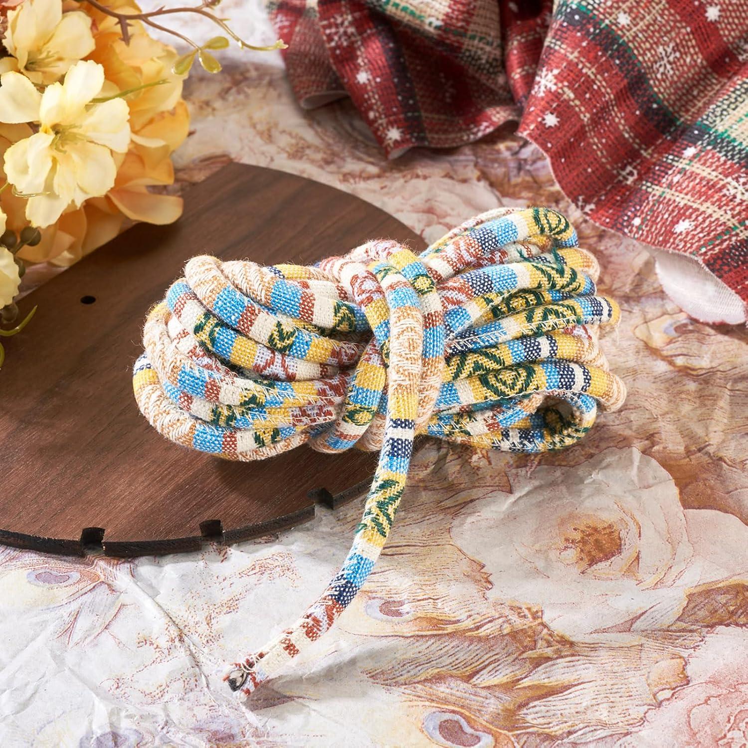 Cuerda Étnica Bohemia FASHEWELRY 5.47 m 5mm para Manualidades