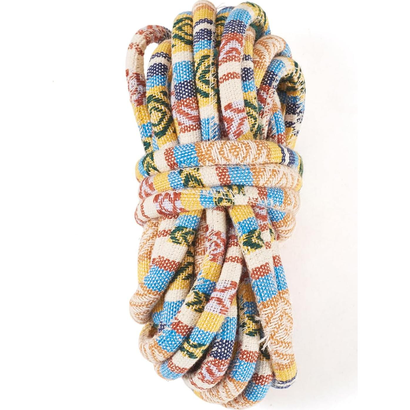Cuerda Étnica Bohemia FASHEWELRY 5.47 m 5mm para Manualidades
