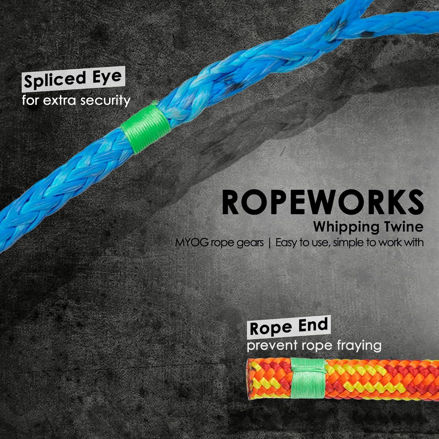 Cuerda Micro UHMWPE 0.8mm Negra Emma Kites 30.48m 220Lb