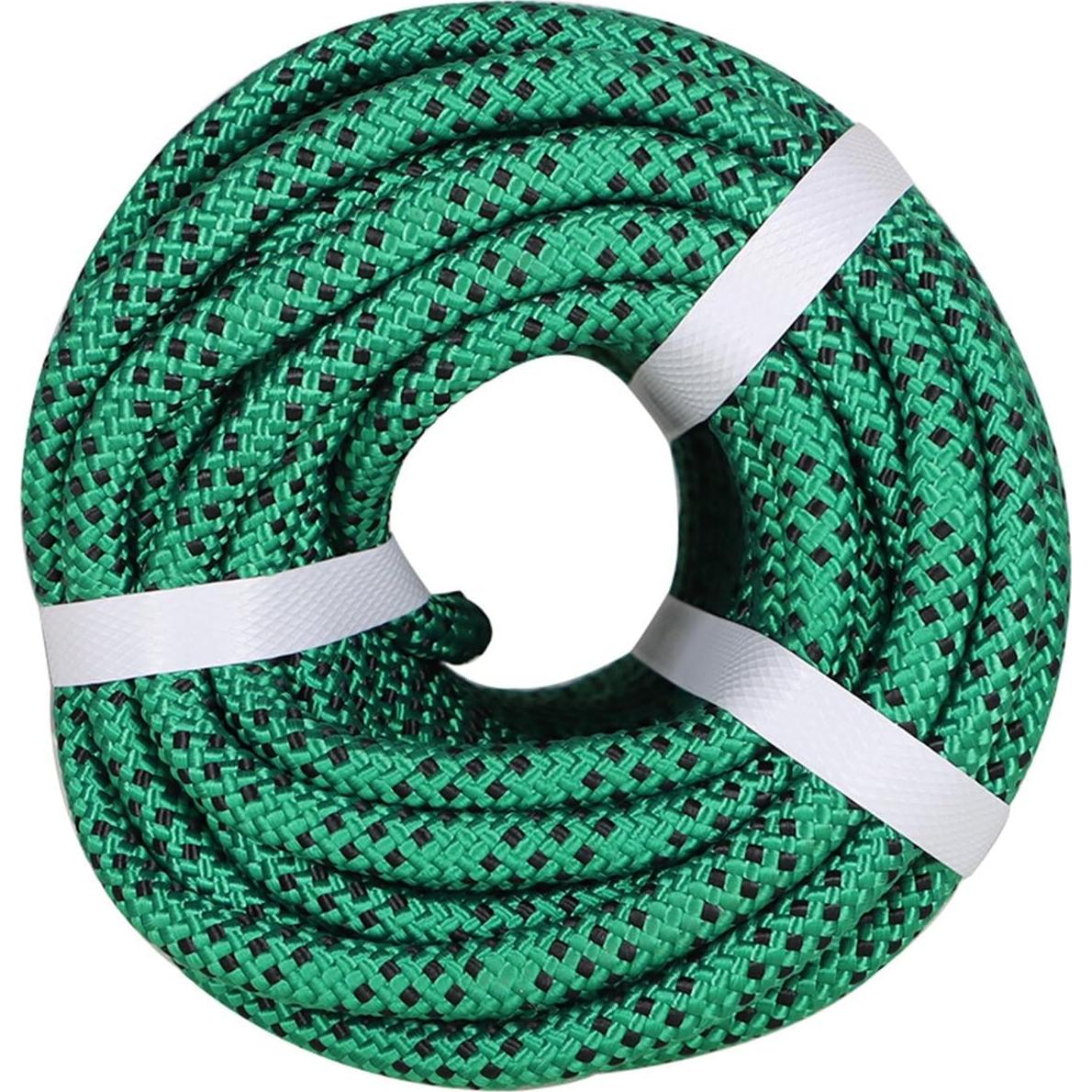 Cuerda de Poliéster Trenzada Mitoharet 30.48m 3520kg Verde Negra