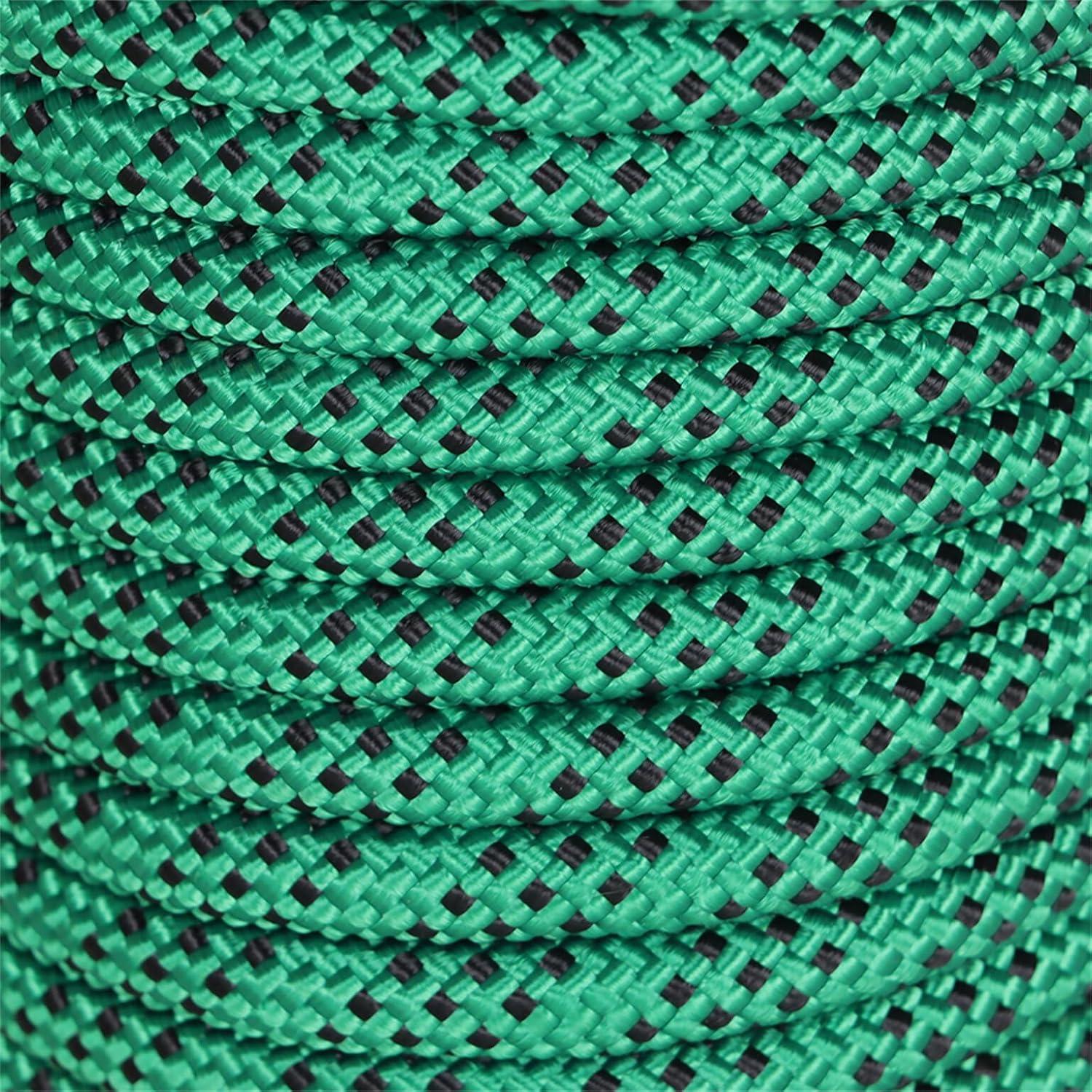 Cuerda de Poliéster Trenzada Mitoharet 30.48m 3520kg Verde Negra