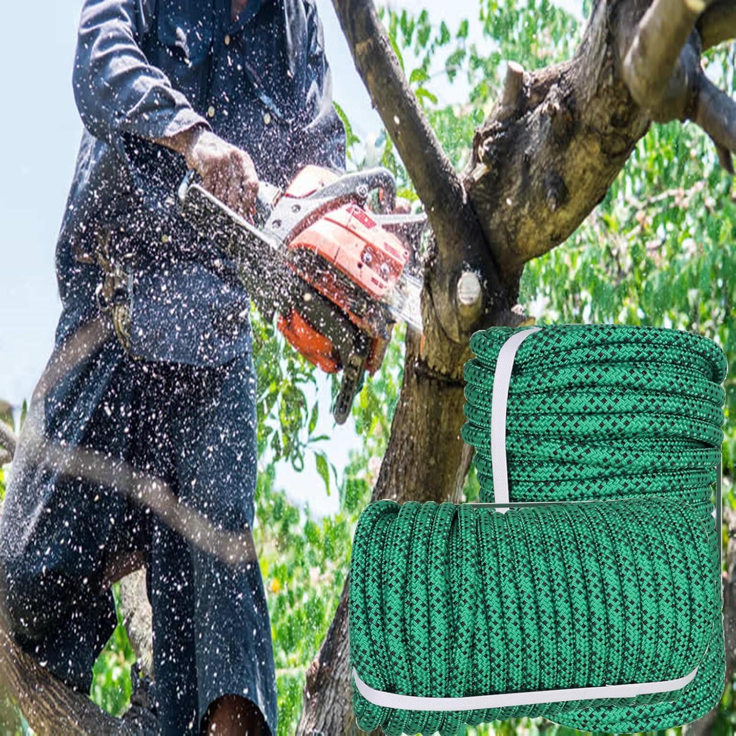 Cuerda de Poliéster Trenzada Mitoharet 30.48m 3520kg Verde Negra