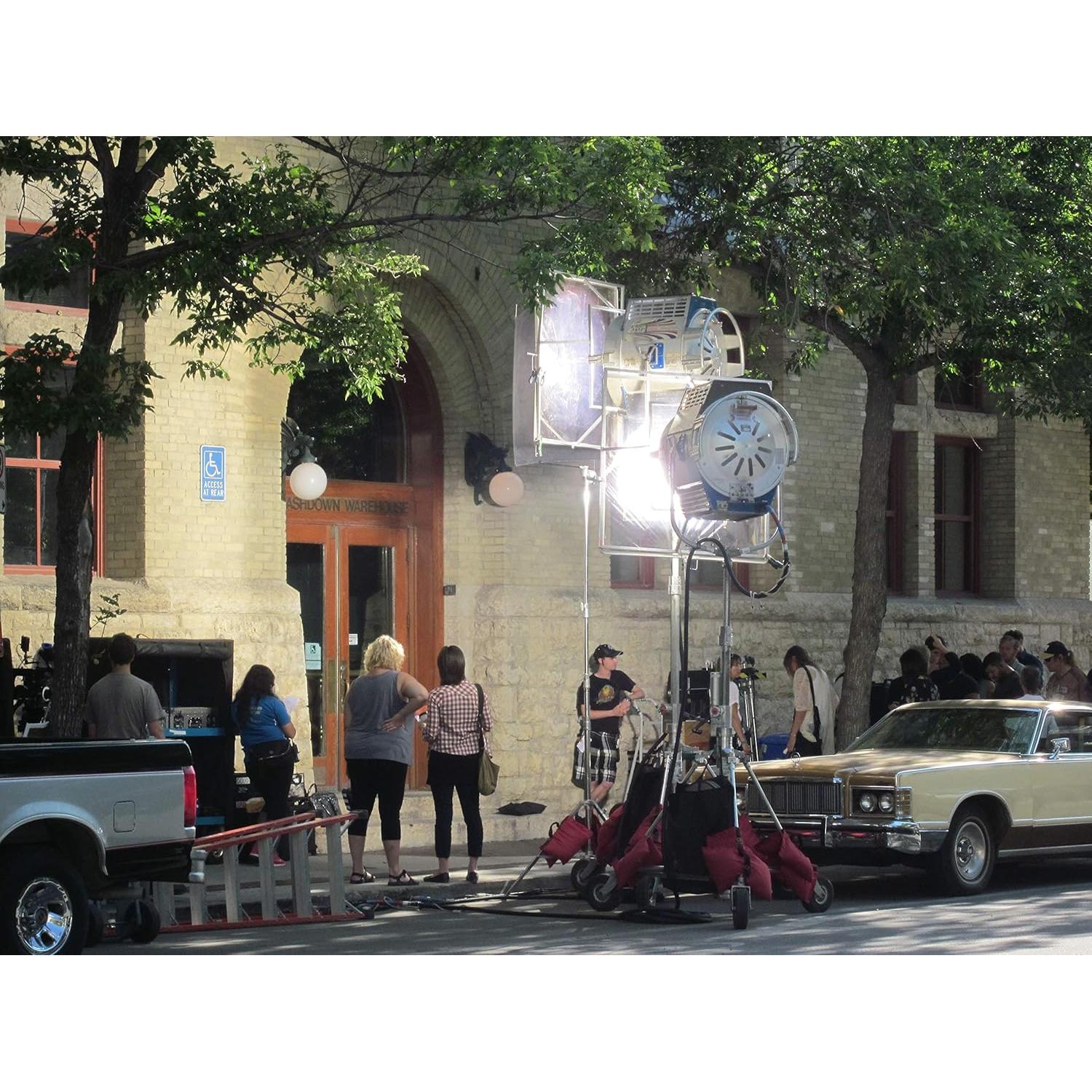 Cuerda Sash Premium Gran Blanco 30.48m Algodón con Trazador Azul