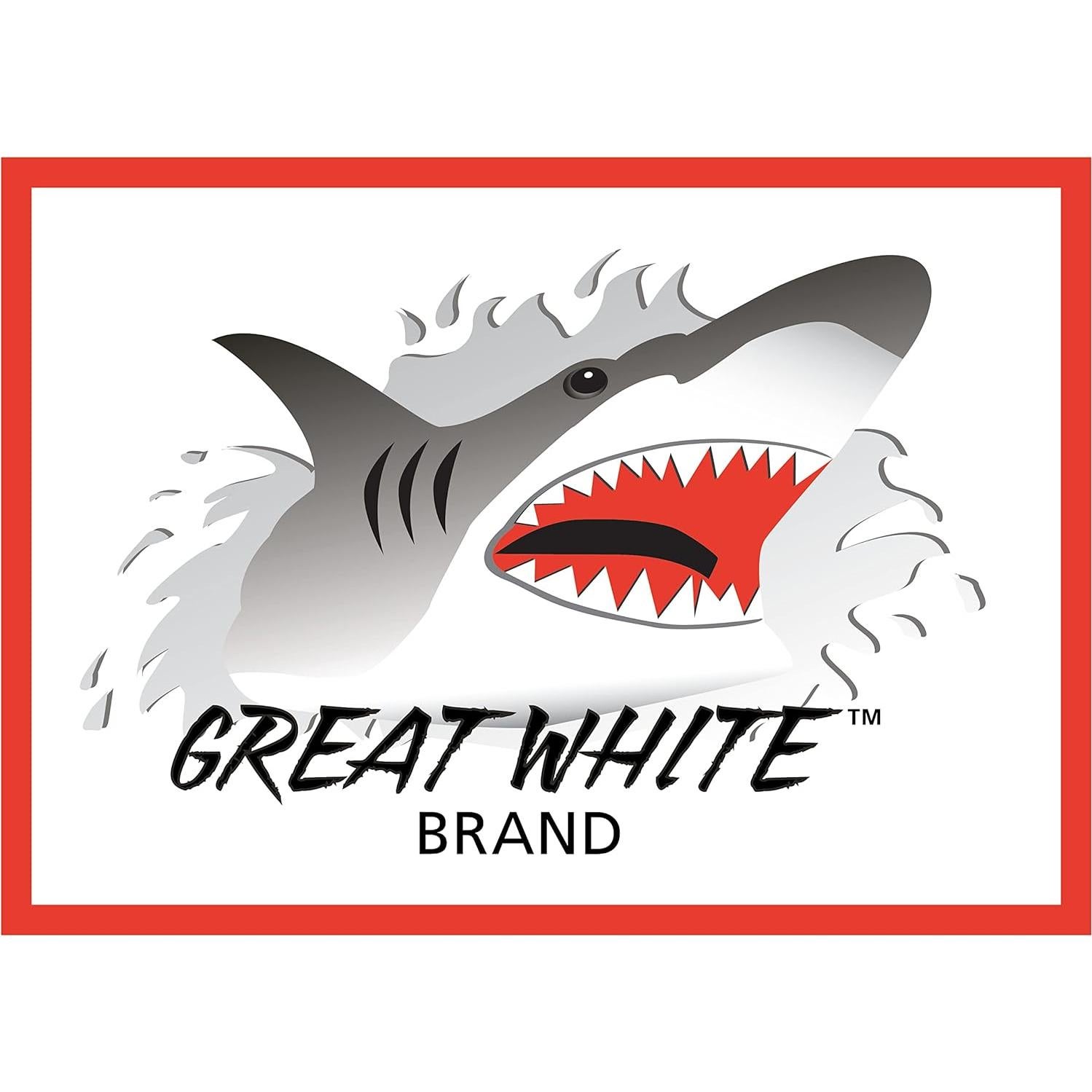 Cuerda Sash Premium Gran Blanco 30.48m Algodón con Trazador Azul