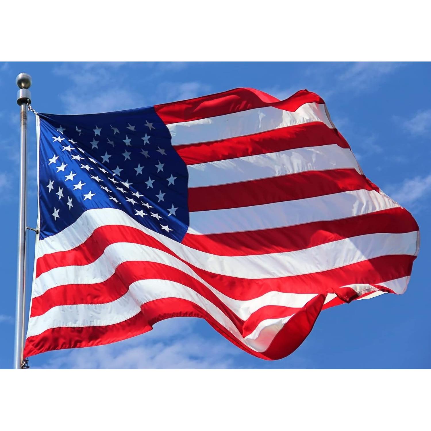 Cuerda Sash Premium Gran Blanco 30.48m Algodón con Trazador Azul