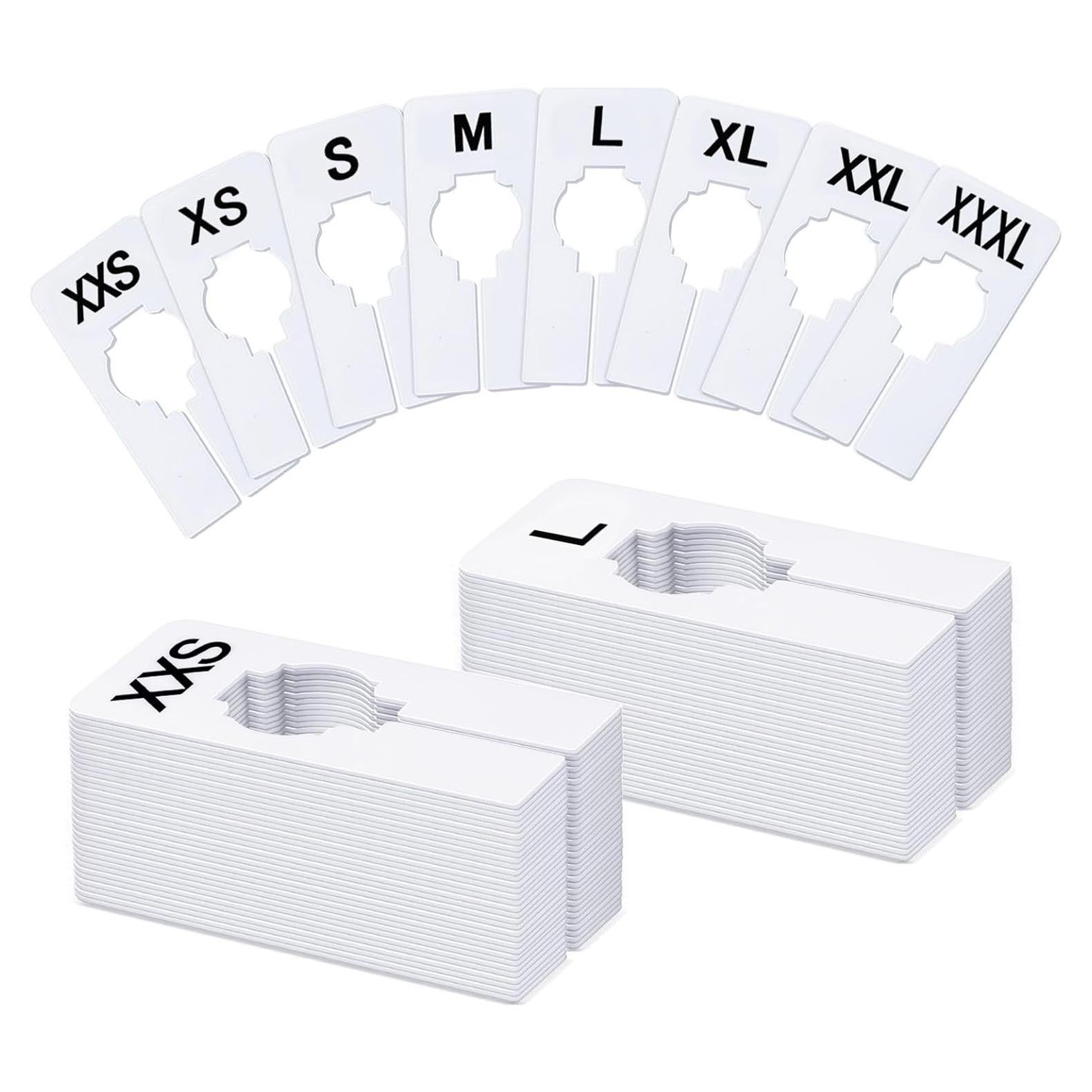 Divisores de Closet Tutata 40 PCS Reutilizables 8 Tamaños