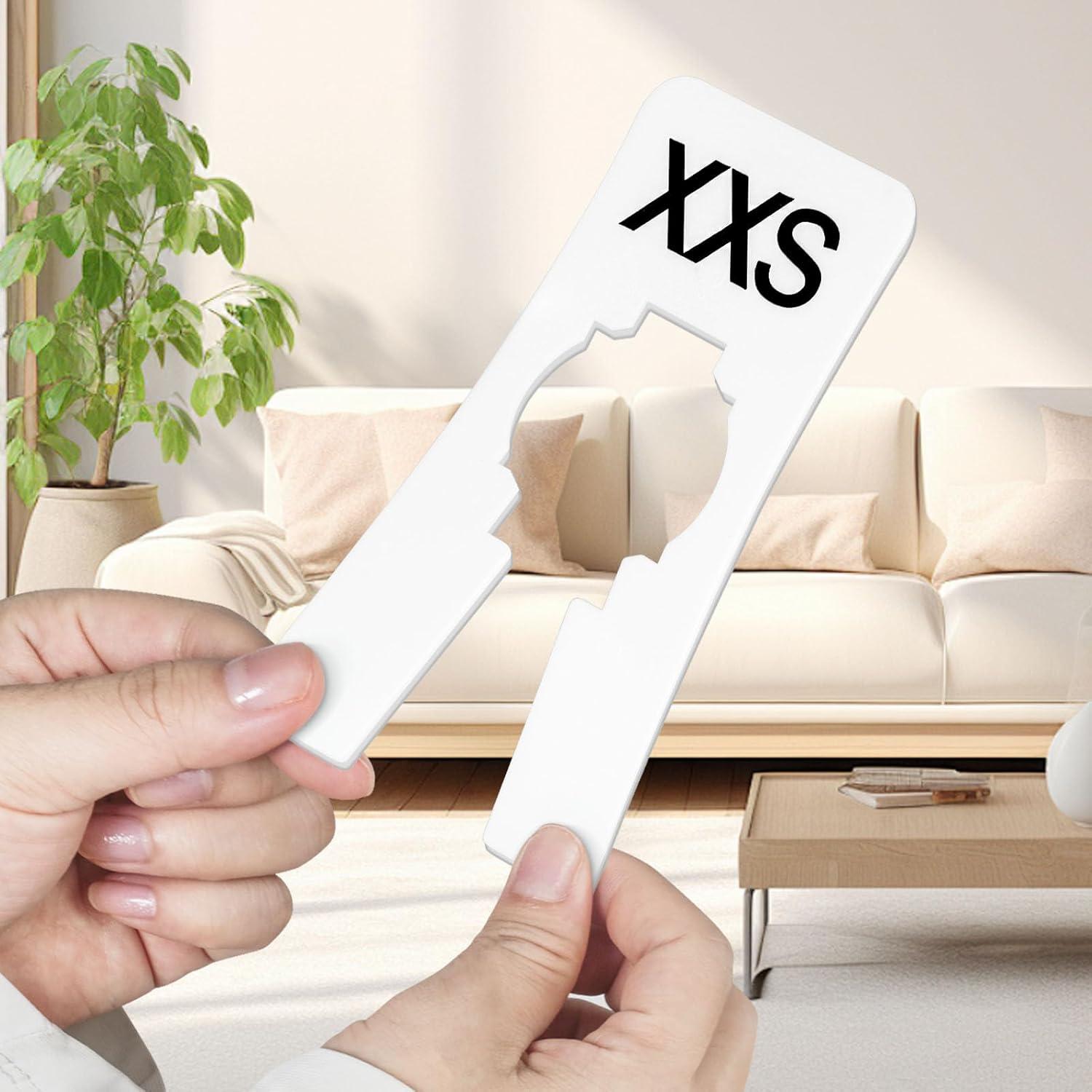 Divisores de Closet Tutata 40 PCS Reutilizables 8 Tamaños