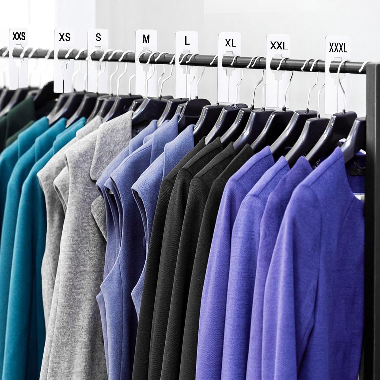 Divisores de Closet Tutata 40 PCS Reutilizables 8 Tamaños