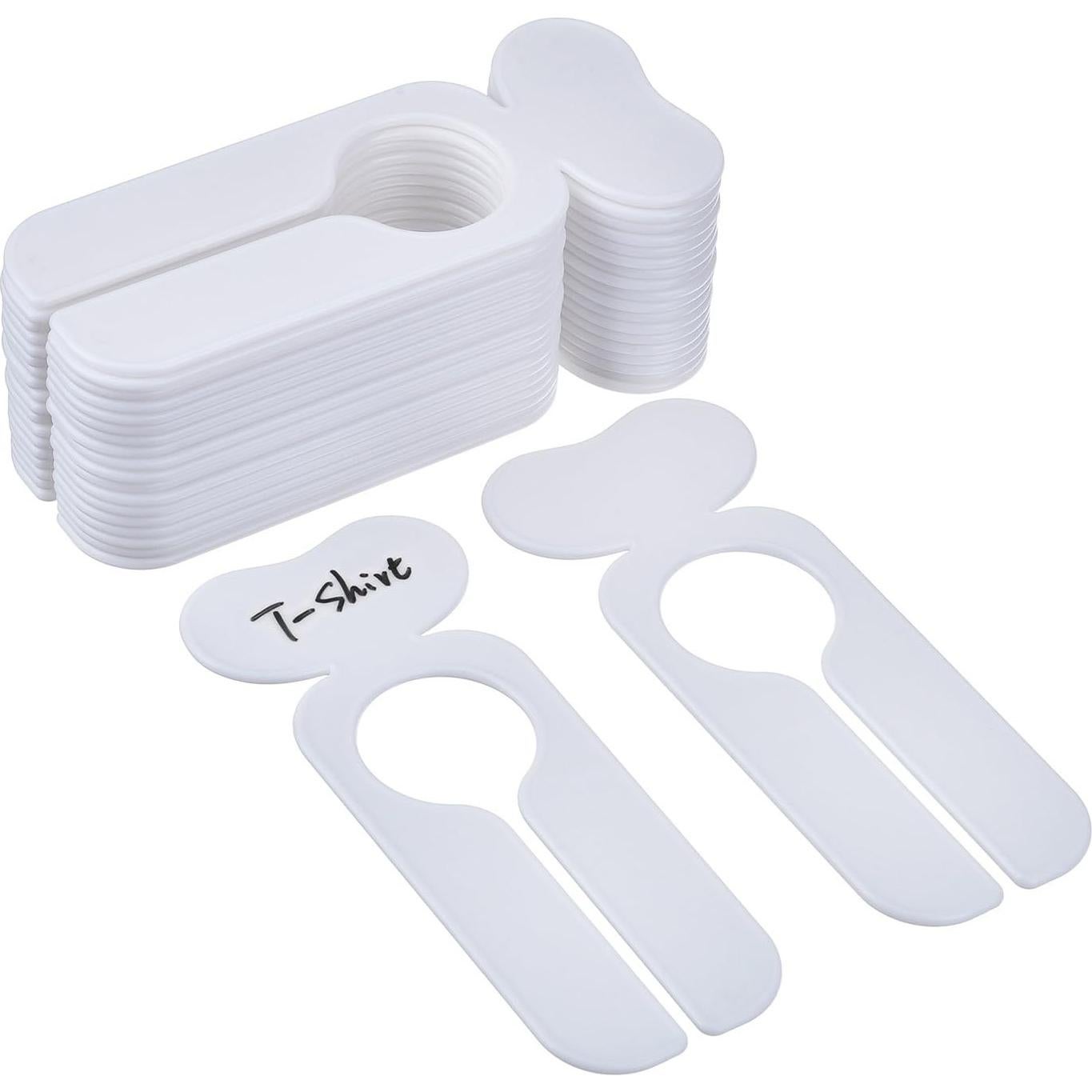 Divisores de Ropa Rectangulares Willbond - 20 Piezas Reutilizables