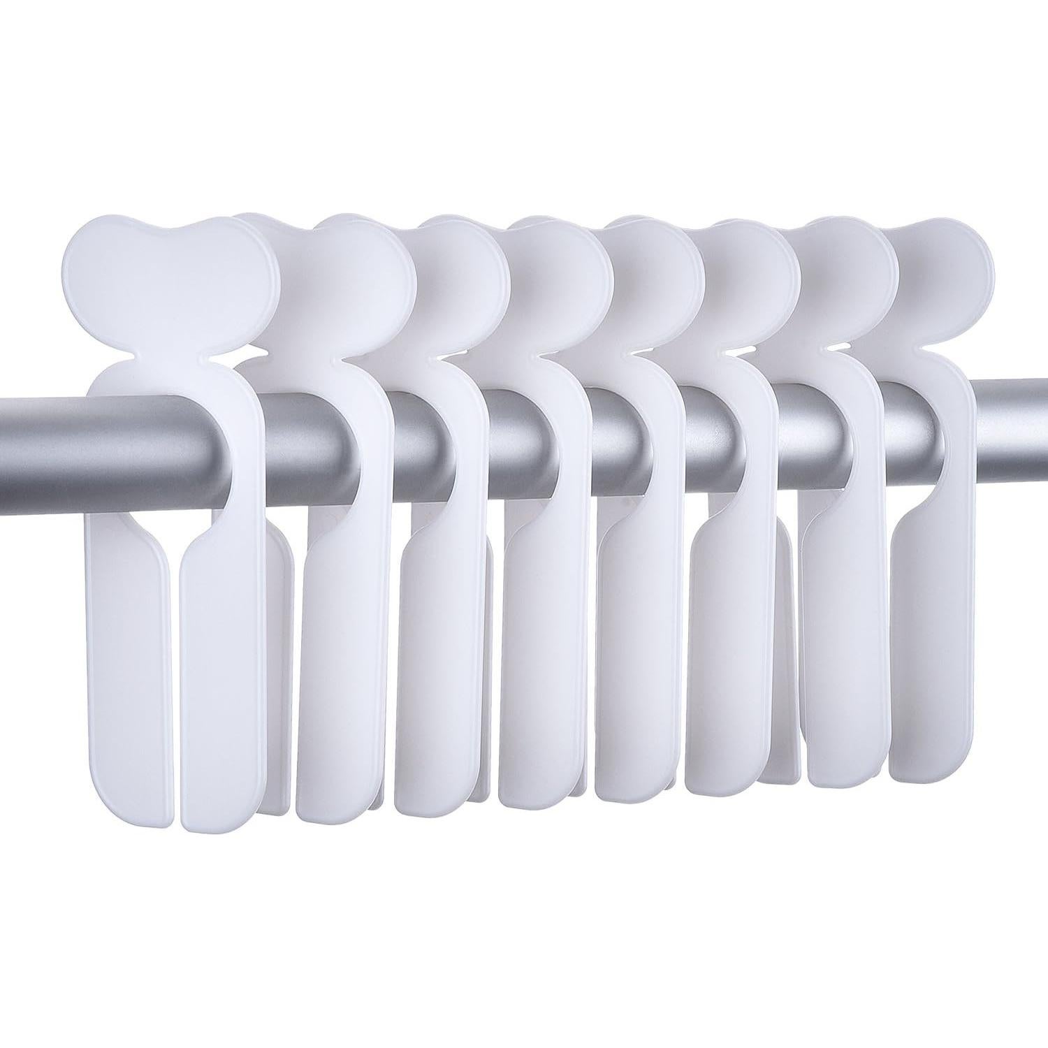 Divisores de Ropa Rectangulares Willbond - 20 Piezas Reutilizables