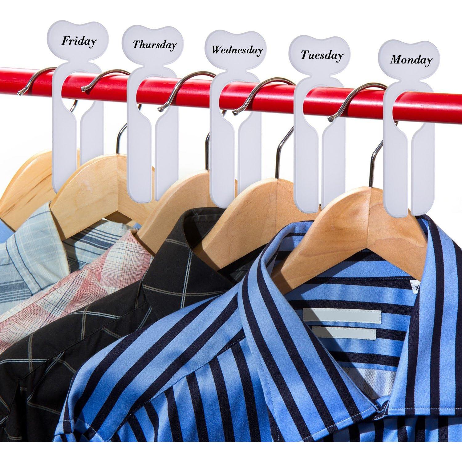 Divisores de Ropa Rectangulares Willbond - 20 Piezas Reutilizables