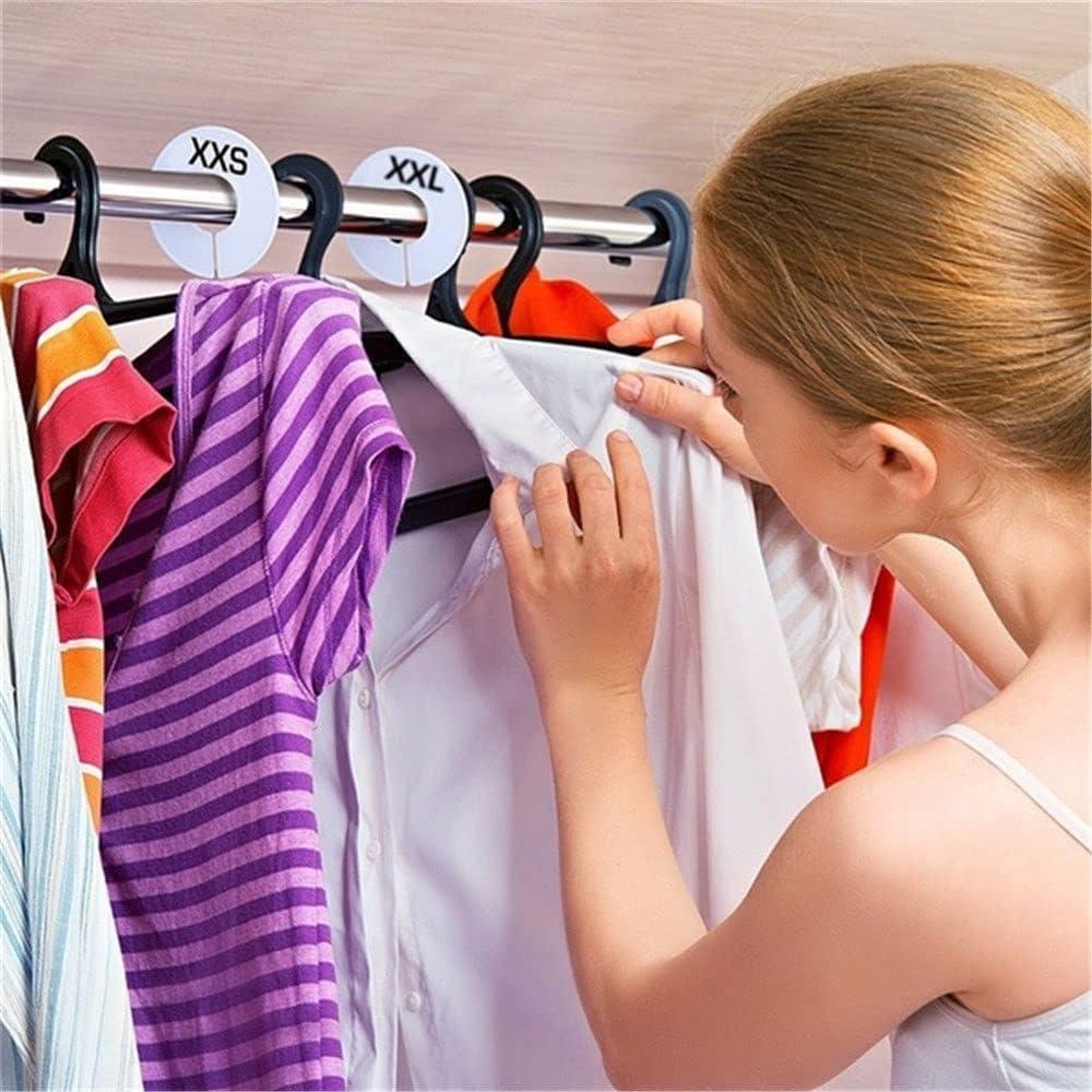 30 Divisores de Ropa Vshinic, Organizadores de Closet 9 cm