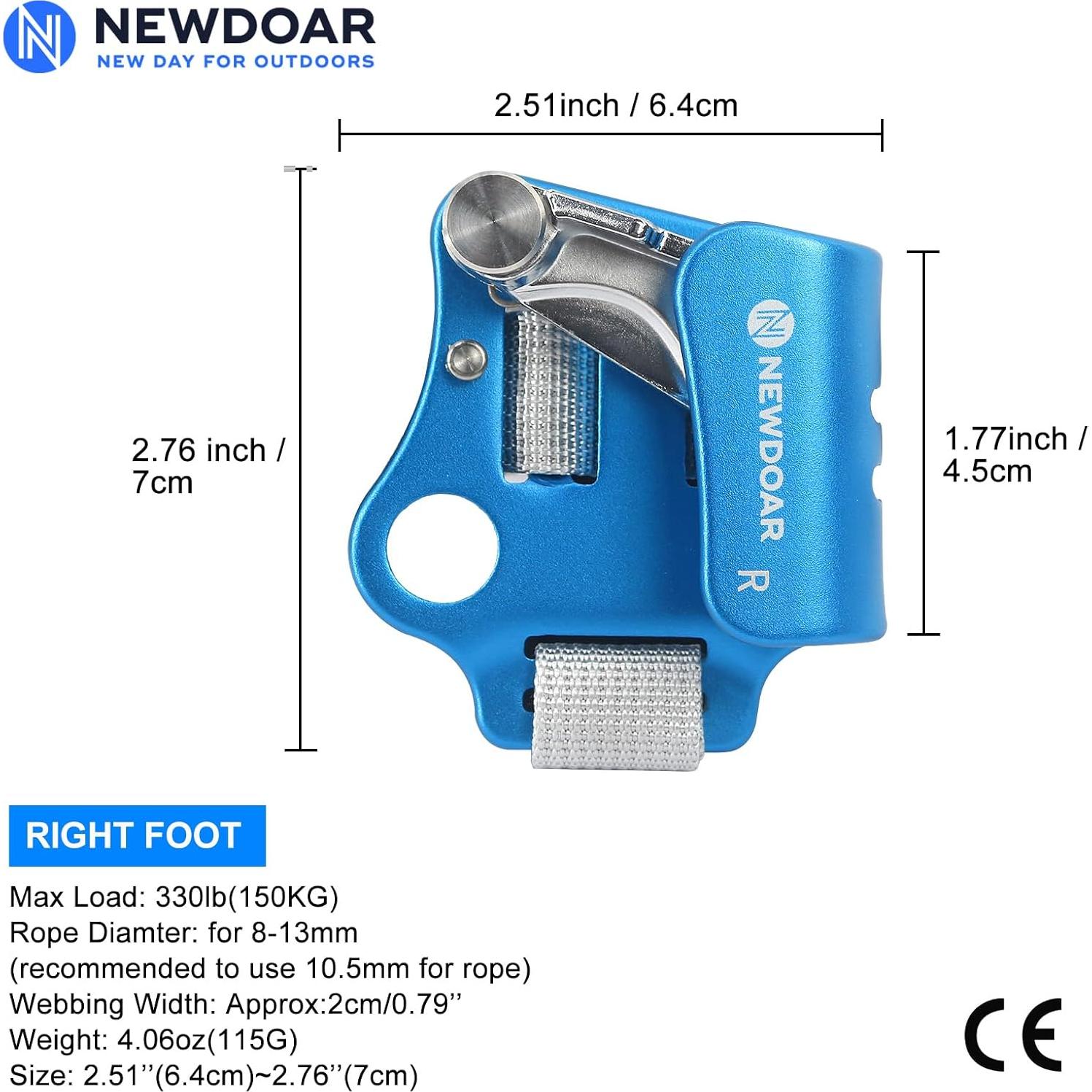 Ascensor de Pie NewDoar TQY-007 150kg Azul
