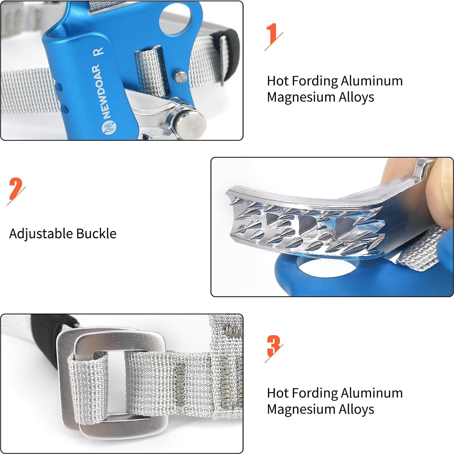 Ascensor de Pie NewDoar TQY-007 150kg Azul